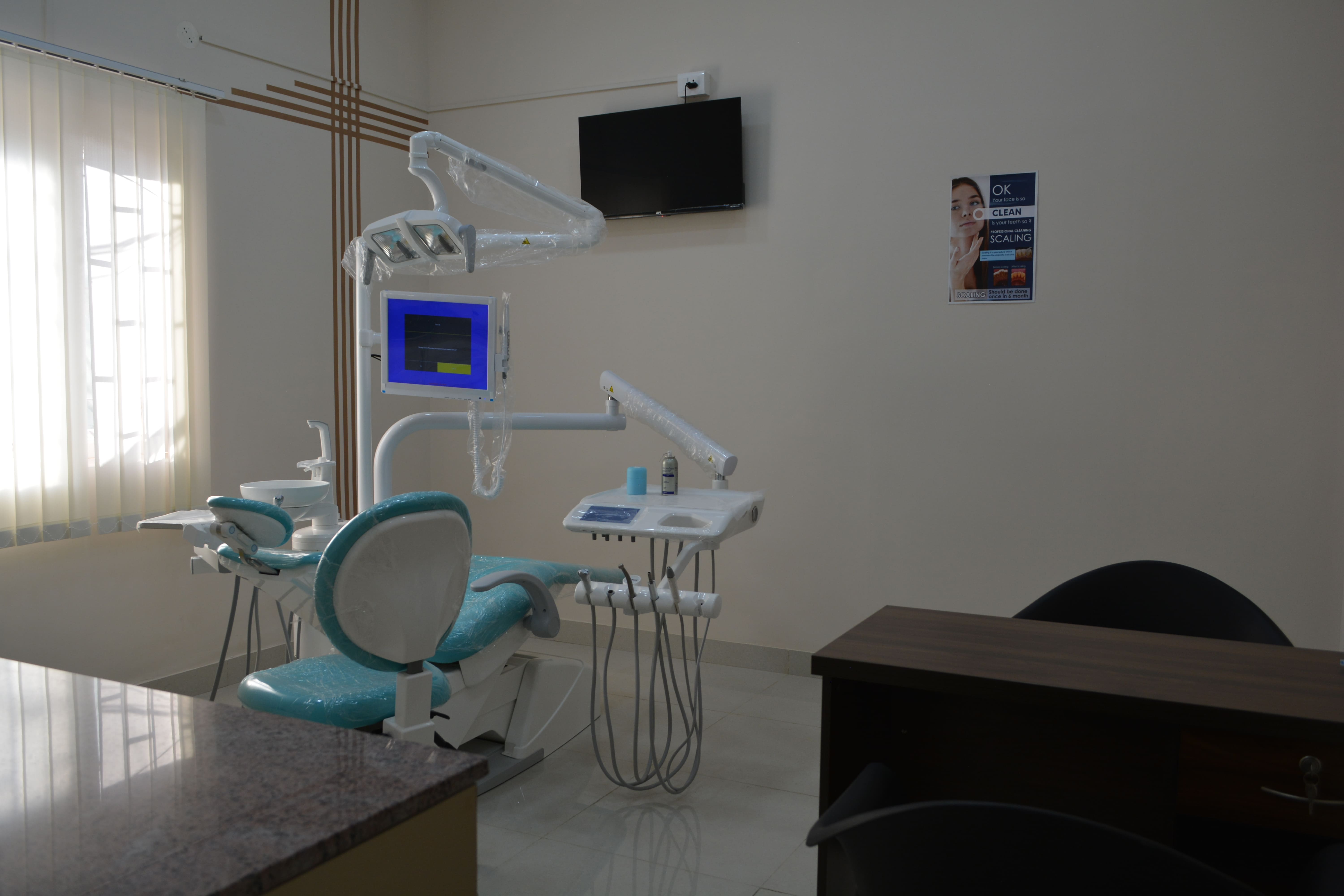 Dental procedure setup area 3