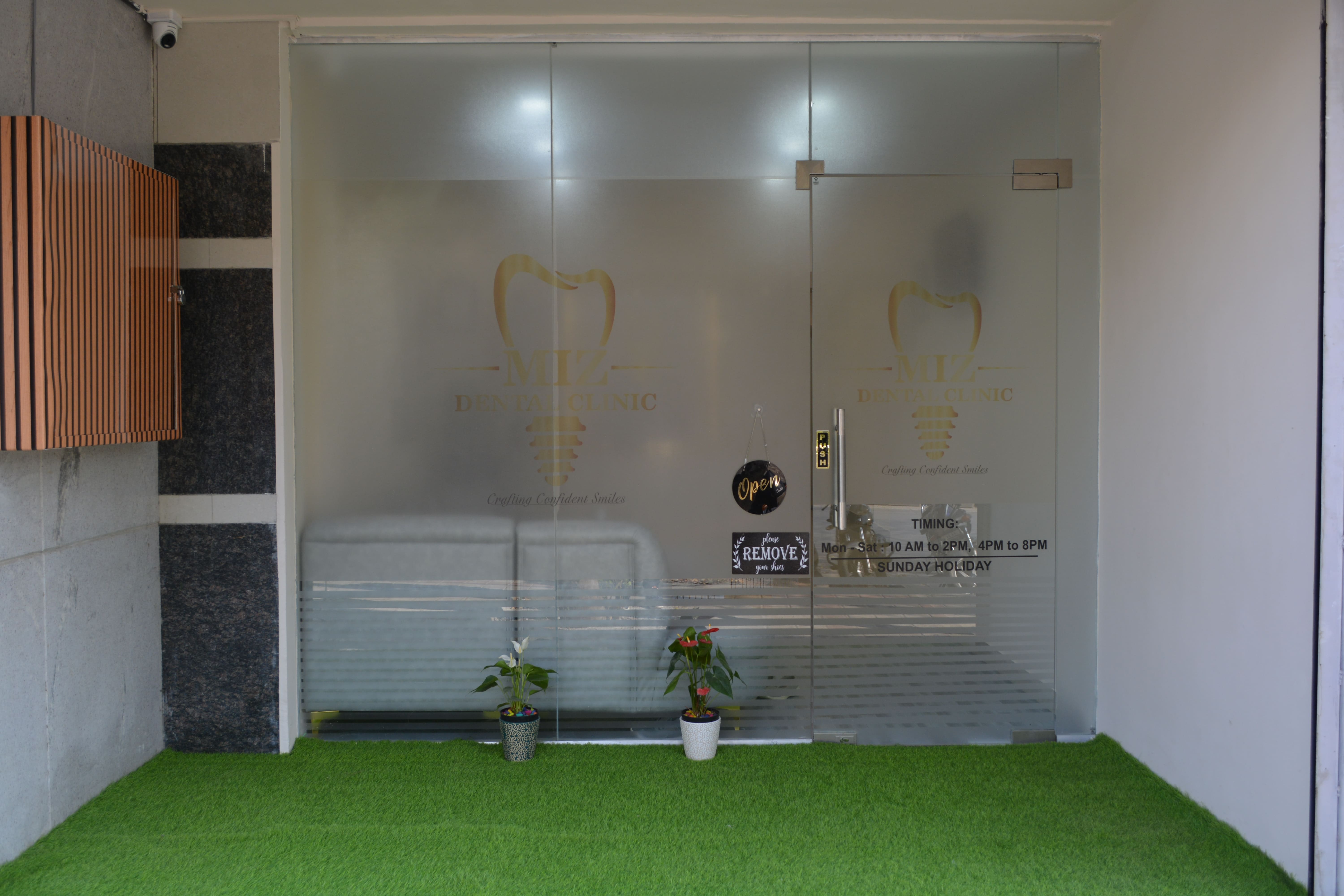 MIZ Dental Clinic rest and relaxation area