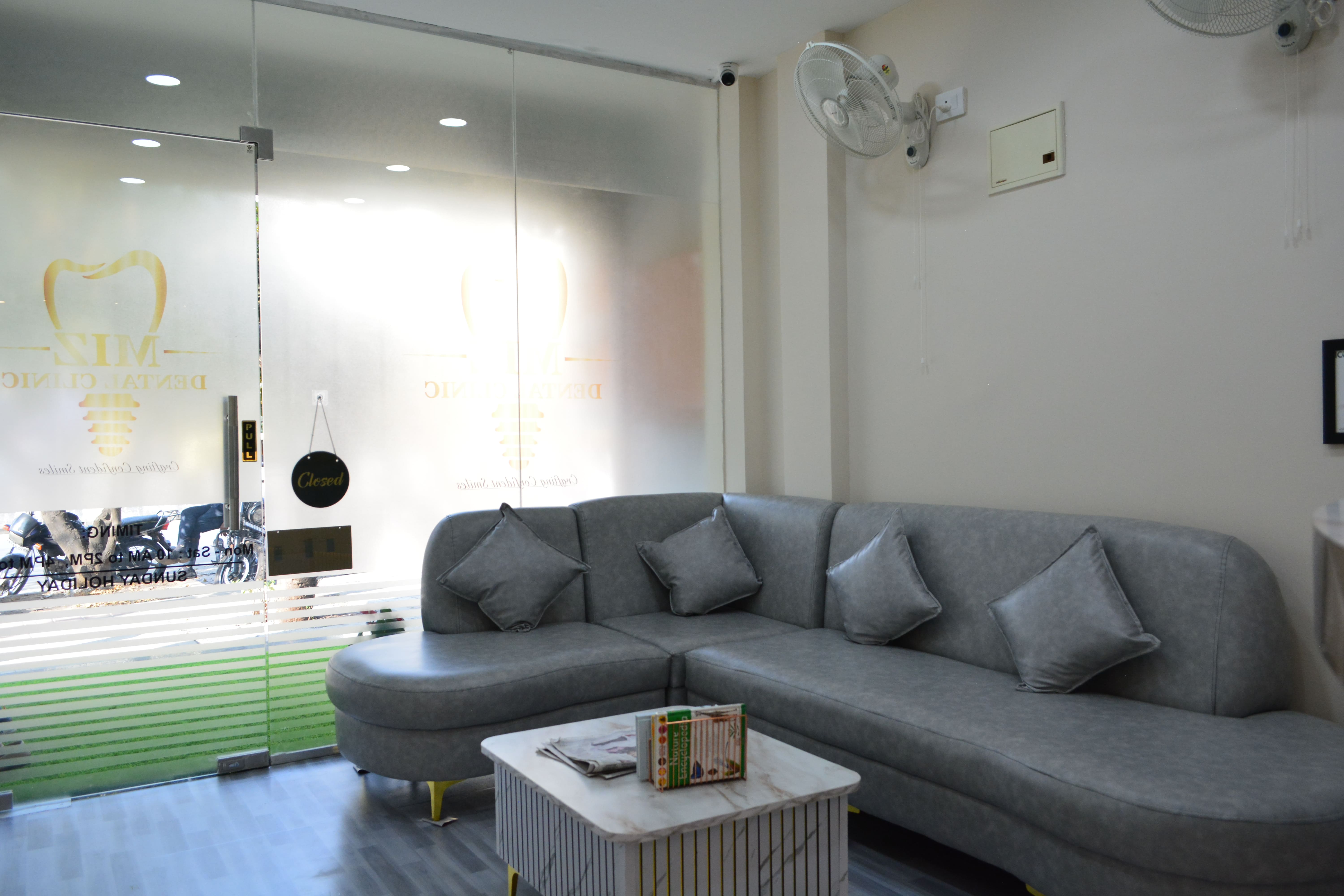 MIZ Dental Clinic waiting area